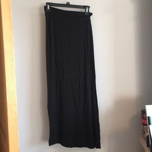 Maxi Skirt - Black
